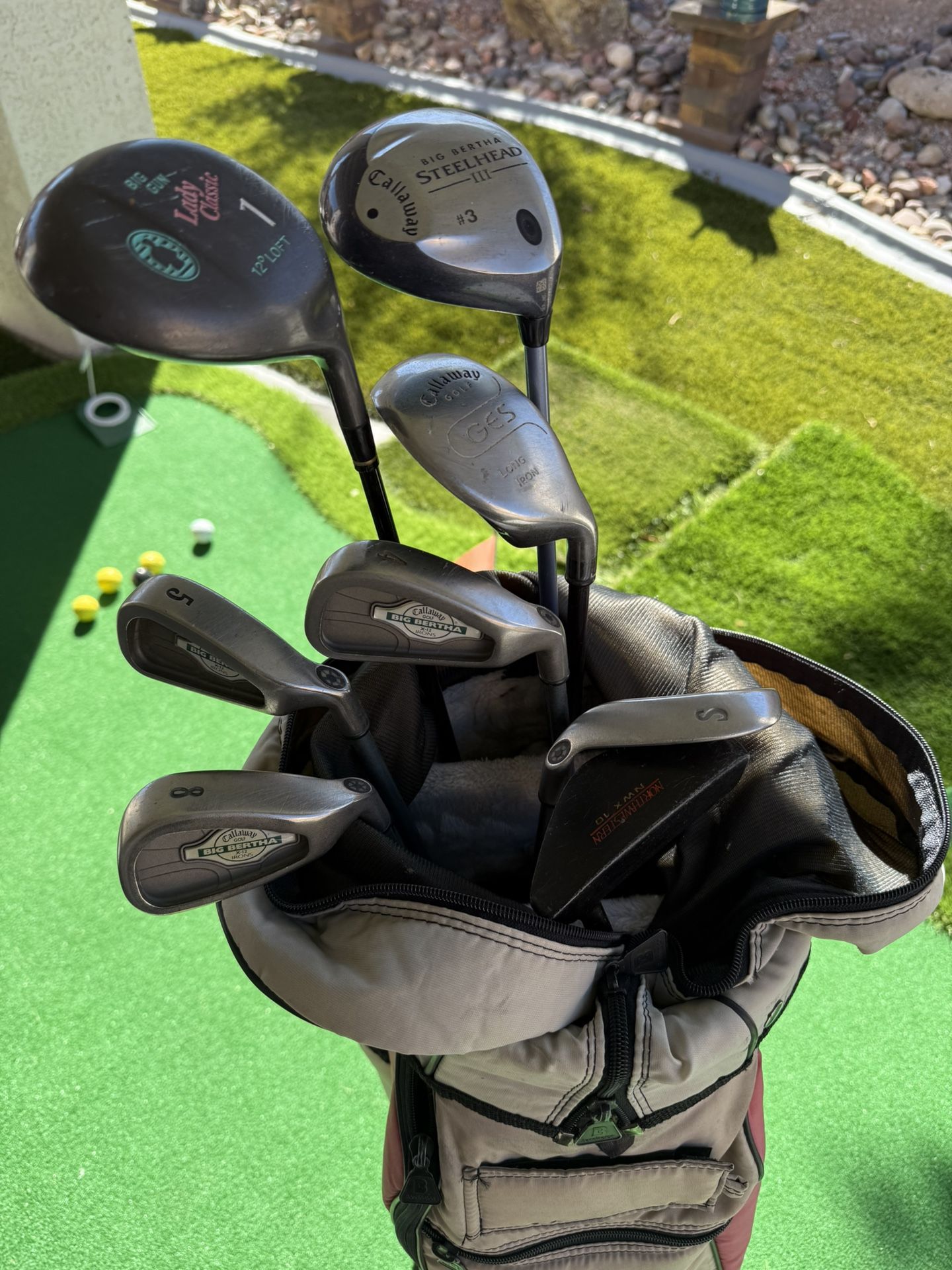 Callaway 🏌🏿‍♀️LADY✅ Golf Club Starter Set🏌🏿‍♀️✅