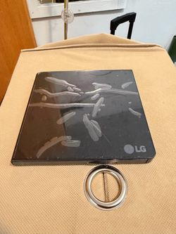 LG GP65NB60 Slim Portable DVD Writer – Brand New, Sealed 📀✨