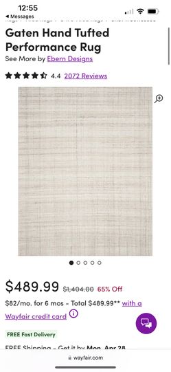 Brand New 9x12 Indoor Rug