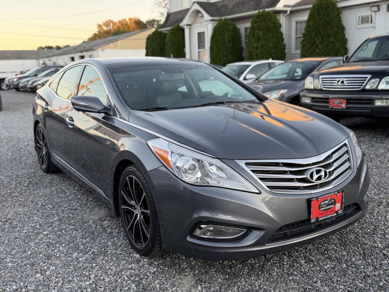 2012 Hyundai Azera