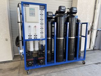 Commercial Reverse Osmosis /UF System