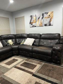 L-Shape 3 Reclining sofa