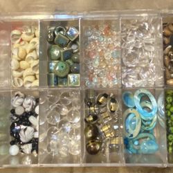 Beautiful Glass , Stone,Shell,Ceramic Beads