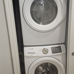 Washer And Dryer Samsung Front Load 