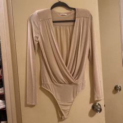 One Piece Top- Nude