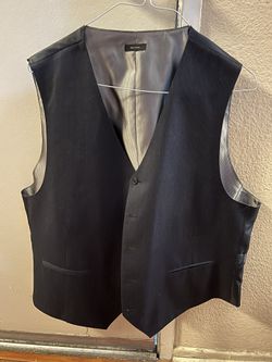J Ferrar Men’s Blue Vest Size XL