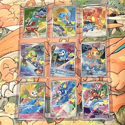 Pokemon First Partner Set All 9 Cards 