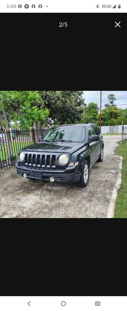 2014 Jeep Patriot