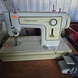 Kenmore Sewing Machine,  Working Condition 