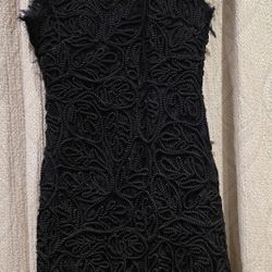 Small Black Lace Dress