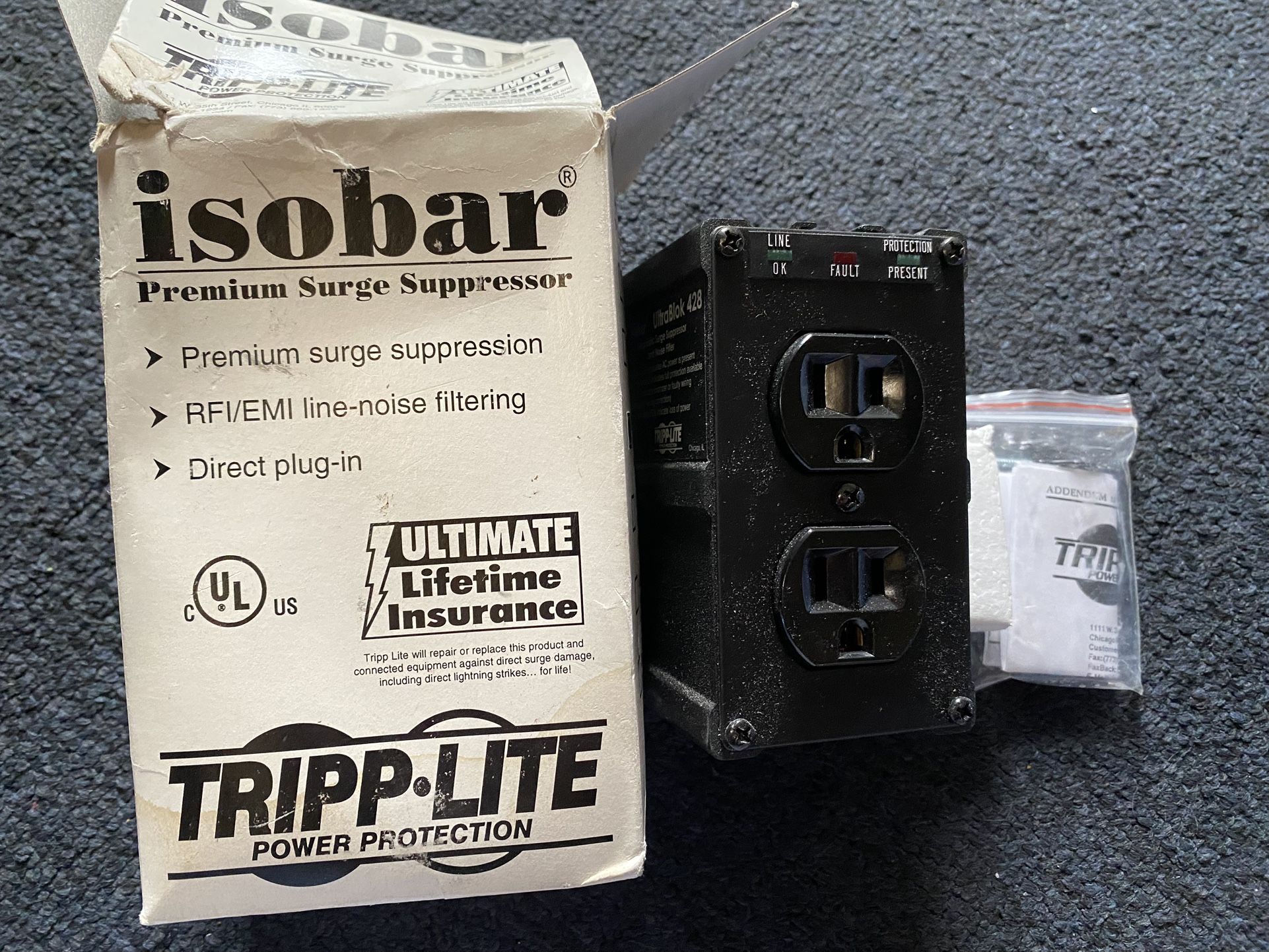 New In Box Surge Suppressor $35