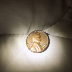 1968 D Error Penny