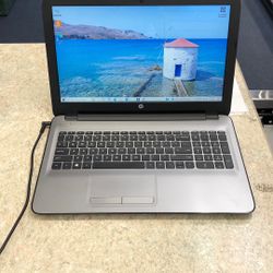 HP 15” Laptop 15-BA027NR Windows 10 Home - 4 GB RAM - 500 GB HD - AMD E2-7110 (Battery Does Not Hold A Charge)