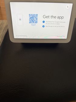 Google Nest Hub Smart Home Display with Google Assistant - Chalk