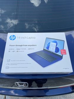 New HP Laptop