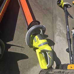 rypbi 40v hedger trimmer tool