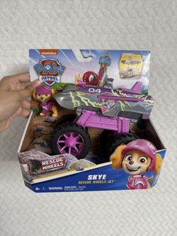 PAW Patrol - Skye - Rescue Wheels Jet. New