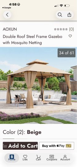 10x10 gazebo