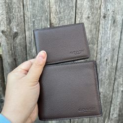 Coach Wallet For Men 3 In 1