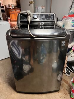 LG top load high efficiency HE washer