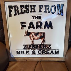 Framed ART Farm Theme