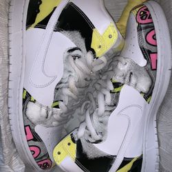 NIKE SB De La Soul High VVVNDS Size 10