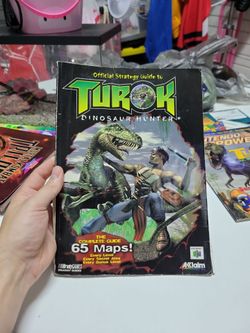 Turok Dinosaur Hunter Official Strategy Guide
