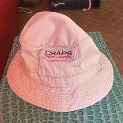 Vintage chaps bucket Hat
