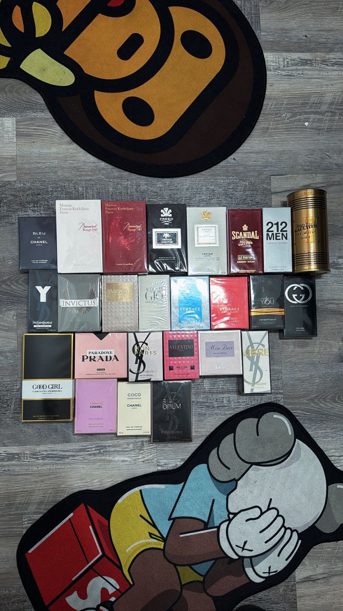 Cologne & Perfume - $50