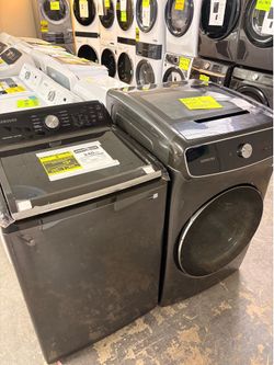 Free dryer with purchase of washer brand new