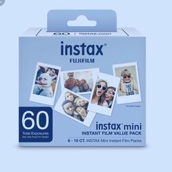 Instax Mini 60 Pack