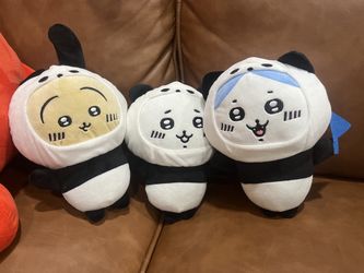 chikawa panda 3 set 