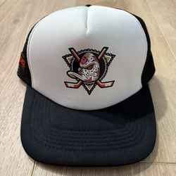 Anaheim Ducks Dia De Los Muertos Snapback Hat