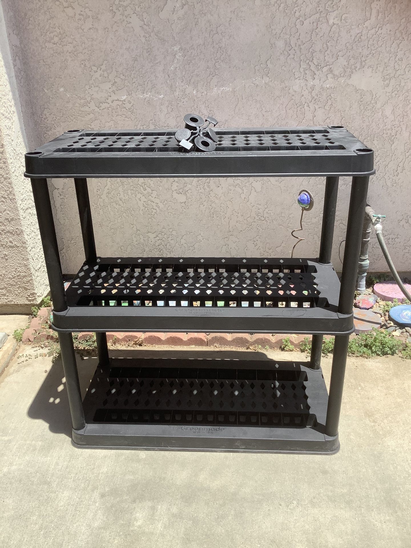 Fresno - New Shelving unit - Firm Price $25