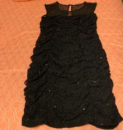 My Michelle black dress