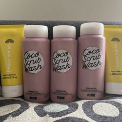 Splash, Body Lotion And Scrub Wash 