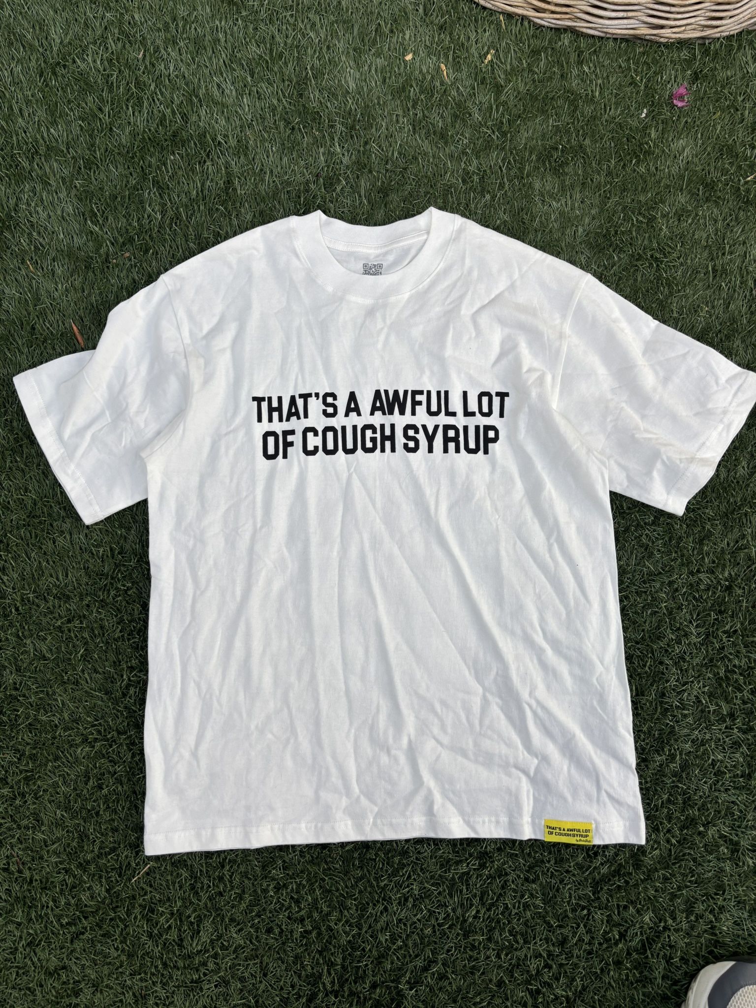 Awful Lotta Cough Syrup Tee