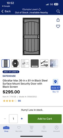 Storm Door
