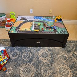 Game Table With Storage
