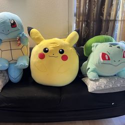 Pokémon Stuffed Figures 