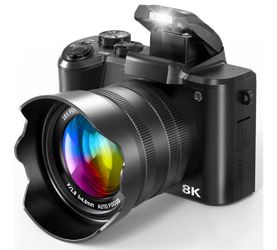 Brand new 8K Digital Cameras
