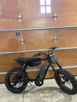 Super 73 adventure w/ chi battery