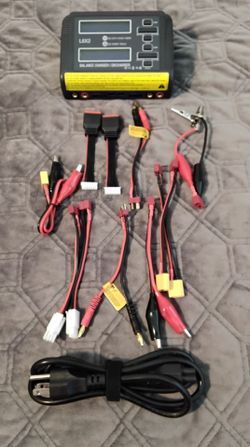 L6X2 Lipo Balance Charger/ Discharger 240w 10aw rc