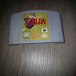 Zelda N64$30firm