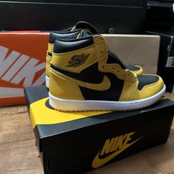 Jordan 1 High Pollen Size 9 DS