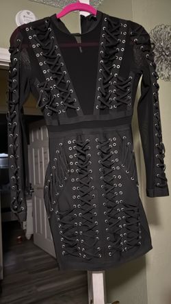 Long Sleeve Bandage Dress