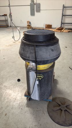 Burr king vibratory tumbler
