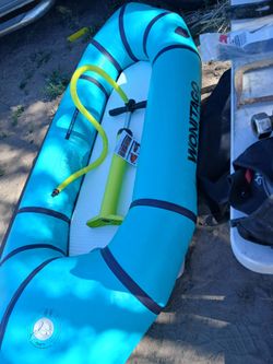 Wonitago PVC packraft