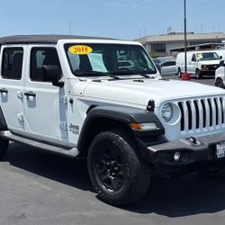 2018 Jeep Wrangler 