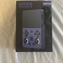 RS36 Pro Retro Handheld Console - 64GB - New